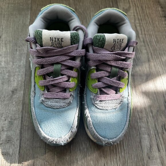 Nike Air Max 90 Kids Unisex Size 1Y - Picture 2 of 6